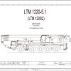 Liebherr Crane LTM 1220 5.1 Z70223 Electric and Hydraulic Diagrams EN 1