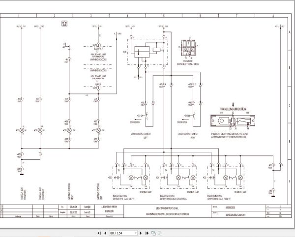 Liebherr Crane LTM 1220 5.1 Z70223 Electric and Hydraulic Diagrams EN 2