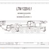 Liebherr Crane LTM 1220 5.1 Z70223 Electric and Hydraulic Diagrams ES 1