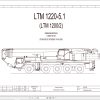 Liebherr Crane LTM 1220 5.1 Z70223 Electric and Hydraulic Diagrams FR 1