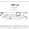 Liebherr Crane LTM 1220 5.1 Z70223 Electric and Hydraulic Diagrams RU 1
