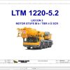 Liebherr Crane LTM 1220 5.2 Z94807 Electric and Hydraulic Diagrams DE 1