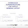 Liebherr Crane LTM 1220 5.2 Z94807 Electric and Hydraulic Diagrams EN 3