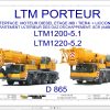 Liebherr Crane LTM 1220 5.2 Z94807 Electric and Hydraulic Diagrams FR 1