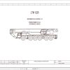 Liebherr Crane LTM 1225 Z70006 Electric and Hydraulic Diagrams ES 1