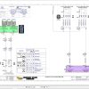 Liebherr Crane LTM 1230 5.1 Z94051 Electric and Hydraulic Diagrams ES 2