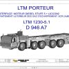 Liebherr Crane LTM 1230 5.1 Z94051 Electric and Hydraulic Diagrams FR 1