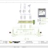 Liebherr Crane LTM 1230 5.1 Z94051 Electric and Hydraulic Diagrams RU 2