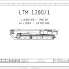Liebherr Crane LTM 1250 1 Z70500 Electric and Hydraulic Diagrams DE 1