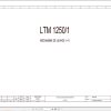 Liebherr Crane LTM 1250 1 Z70500 Electric and Hydraulic Diagrams FR 1