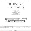 Liebherr Crane LTM 1250 6.1 Z70720 Electric and Hydraulic Diagrams DE 1
