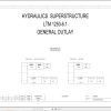 Liebherr Crane LTM 1250 6.1 Z70720 Electric and Hydraulic Diagrams EN 3