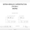 Liebherr Crane LTM 1250 6.1 Z70720 Electric and Hydraulic Diagrams ES 3