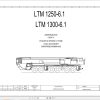 Liebherr Crane LTM 1250 6.1 Z70720 Electric and Hydraulic Diagrams FR 1