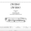 Liebherr Crane LTM 1250 6.1 Z70720 Electric and Hydraulic Diagrams RU 1