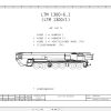 Liebherr Crane LTM 1300 1 Z71142 Electric and Hydraulic Diagrams DE 1
