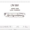 Liebherr Crane LTM 1300 1 Z71142 Electric and Hydraulic Diagrams EN 1