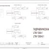 Liebherr Crane LTM 1300 1 Z71142 Electric and Hydraulic Diagrams RU 3