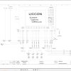 Liebherr Crane LTM 1300 6.1 Z71181 Electric and Hydraulic Diagrams EN 2