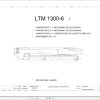 Liebherr Crane LTM 1300 6.1 Z71181 Electric and Hydraulic Diagrams ES 1