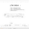 Liebherr Crane LTM 1300 6.1 Z71181 Electric and Hydraulic Diagrams FR 1