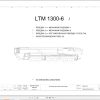 Liebherr Crane LTM 1300 6.1 Z71181 Electric and Hydraulic Diagrams RU 1