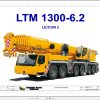 Liebherr Crane LTM 1300 6.2 Z71516 Electric and Hydraulic Diagrams DE 1