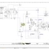 Liebherr Crane LTM 1300 6.2 Z71516 Electric and Hydraulic Diagrams DE 3