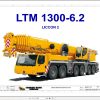 Liebherr Crane LTM 1300 6.2 Z71516 Electric and Hydraulic Diagrams EN 1