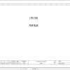 Liebherr Crane LTM 1300 Z16788 Electric Diagrams FR 1