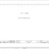 Liebherr Crane LTM 1300 Z16788 Electric and Hydraulic Diagrams DE 1