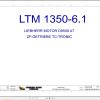 Liebherr Crane LTM 1350 6.1 Z71235 Electric and Hydraulic Diagrams DE 1