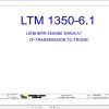 Liebherr Crane LTM 1350 6.1 Z71235 Electric and Hydraulic Diagrams EN 1