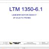 Liebherr Crane LTM 1350 6.1 Z71235 Electric and Hydraulic Diagrams ES 1