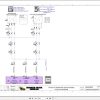 Liebherr Crane LTM 1350 6.1 Z71235 Electric and Hydraulic Diagrams FR 2