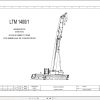 Liebherr Crane LTM 1400 1 Z72005 Electric and Hydraulic Diagrams ES 1