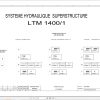 Liebherr Crane LTM 1400 1 Z72005 Electric and Hydraulic Diagrams FR 3