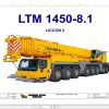 Liebherr Crane LTM 1450 8.1 Z72539 Electric and Hydraulic Diagrams EN 1