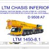 Liebherr Crane LTM 1450 8.1 Z72539 Electric and Hydraulic Diagrams ES 1