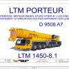 Liebherr Crane LTM 1450 8.1 Z72539 Electric and Hydraulic Diagrams FR 1