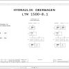 Liebherr Crane LTM 1500 8.1 Z73185 Electric and Hydraulic Diagrams DE 3
