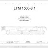 Liebherr Crane LTM 1500 8.1 Z73185 Electric and Hydraulic Diagrams EN 1