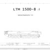 Liebherr Crane LTM 1500 8.1 Z73185 Electric and Hydraulic Diagrams ES 1