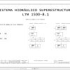 Liebherr Crane LTM 1500 8.1 Z73185 Electric and Hydraulic Diagrams ES 3