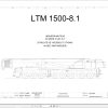 Liebherr Crane LTM 1500 8.1 Z73185 Electric and Hydraulic Diagrams FR 1