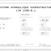 Liebherr Crane LTM 1500 8.1 Z73185 Electric and Hydraulic Diagrams FR 3