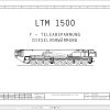 Liebherr Crane LTM 1500 Z73058 Electric and Hydraulic Diagrams DE 1