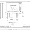 Liebherr Crane LTM 1500 Z73058 Electric and Hydraulic Diagrams DE 2