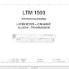 Liebherr Crane LTM 1500 Z73058 Electric and Hydraulic Diagrams EN 1