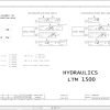 Liebherr Crane LTM 1500 Z73058 Electric and Hydraulic Diagrams EN 3